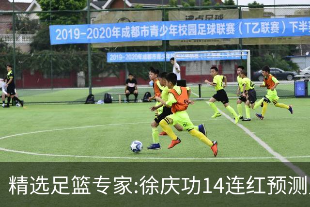 精选足篮专家:徐庆功14连红预测足彩 杨计聊球中8万